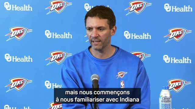 Thunder - Daigneault : Voir les défis comme des opportunités