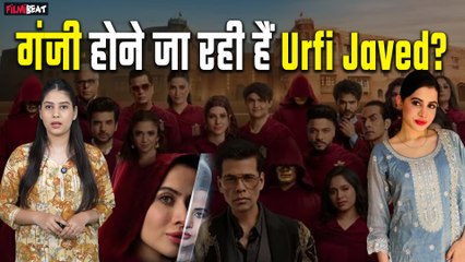 'The Traitors' शो से जुड़ी Urfi Javed की Post ने बढ़ाया Suspense! क्या  हो रही है सच में गंजी ?