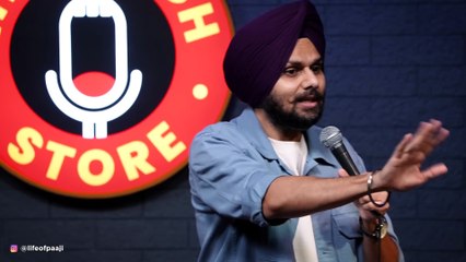 DAARU PARTY  Jaspreet Singh Standup Comedy