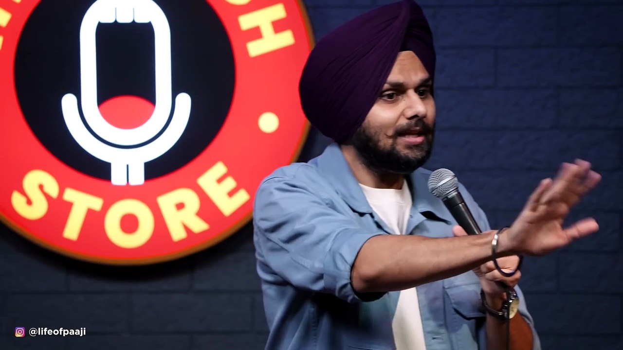 DAARU PARTY  Jaspreet Singh Standup Comedy