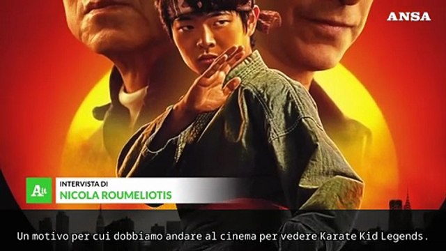 Karate Kid: Legends, il ritorno al cinema della saga di arti marziali