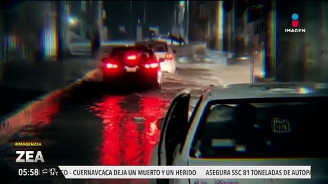 Lluvias provocan el desbordamiento del río de Los Remedios
