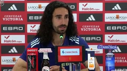 Cucurella: "¿La mano de la Eurocopa? Estoy preparado para que me vuelvan a pitar"