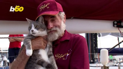 This Amazing Sailing Cat Is the Talk of This Yacht Race in Australia