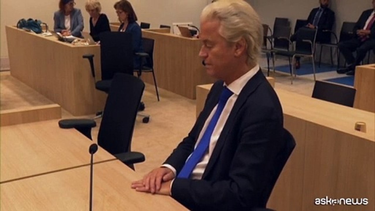 Olanda, Geert Wilders annuncia ritiro dell'estrema destra dal governo