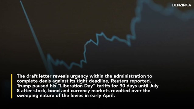 Trump Sets July 8 Deadline For Trade Deals, Demands Best Offers From Global Partners By Wednesday