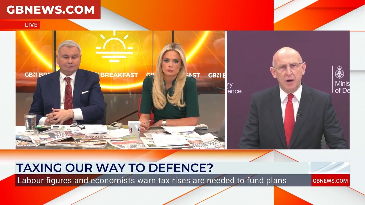 Defence Secretary vows to deliver 'record uplift in defence spending' following Labour review