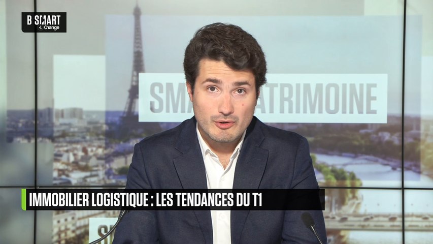 Immobilier logistique : les tendances du T1