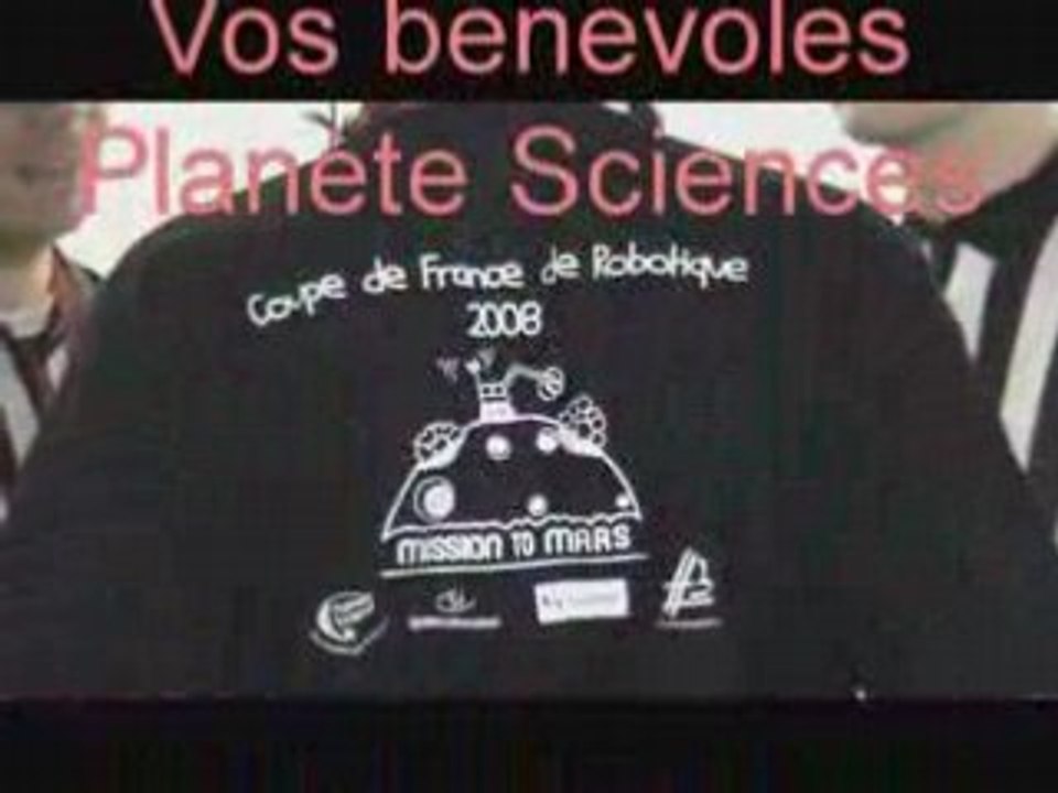 Coupe de France 2008 - Bénevoles