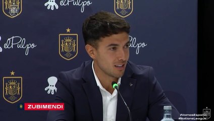 Zubimendi y Pedri: "Jugar el Mundial y ganarlo es un sueño... no tan lejano"