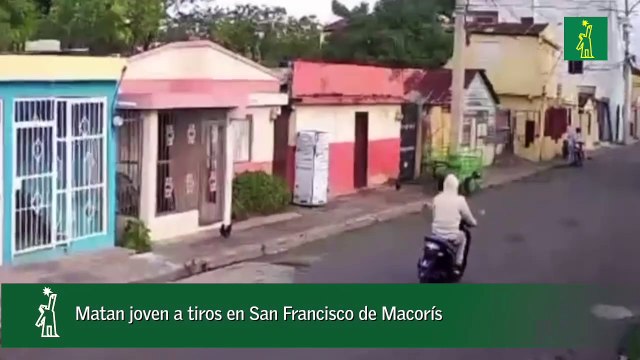 Matan joven a tiros en San Francisco de Macorís