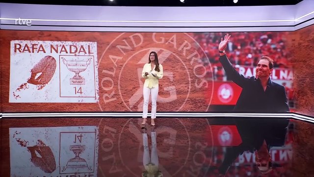 RAFA NADAL: ASÍ ha sido el HOMENAJE al 'REY' de ROLAND GARROS tras la RETIRADA del TENISTA | RTVE