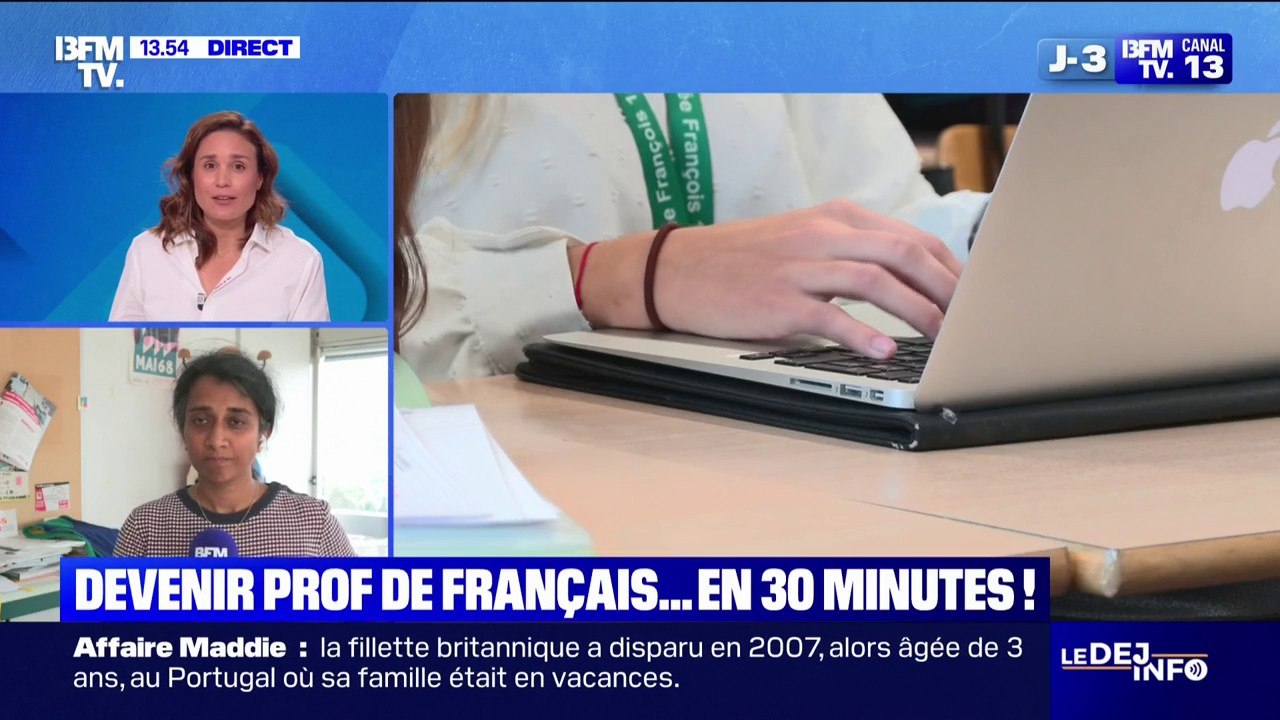 Pénurie de professeurs: "C'est tromper les élèves et les familles que de laisser croire que l'on peut devenir ainsi prof de français", s'indigne la secrétaire générale du Snes-FSU