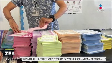 Elección judicial: Así va el conteo de los votos