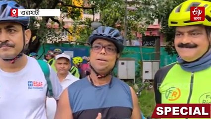 বিশ্ব বাইচাইকেল দিৱস: এখন চাইকেল আৰু ছমাহত ৬২ কিঃগ্ৰাঃ ওজন কমোৱা এজন যুৱকৰ জীৱন, এক ৰূপান্তৰৰ কাহিনী