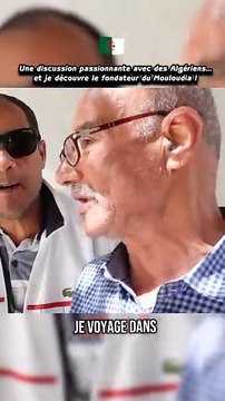 Discussion Passionante avec des Algériens à Alger 😲🇩🇿 (Algérie)