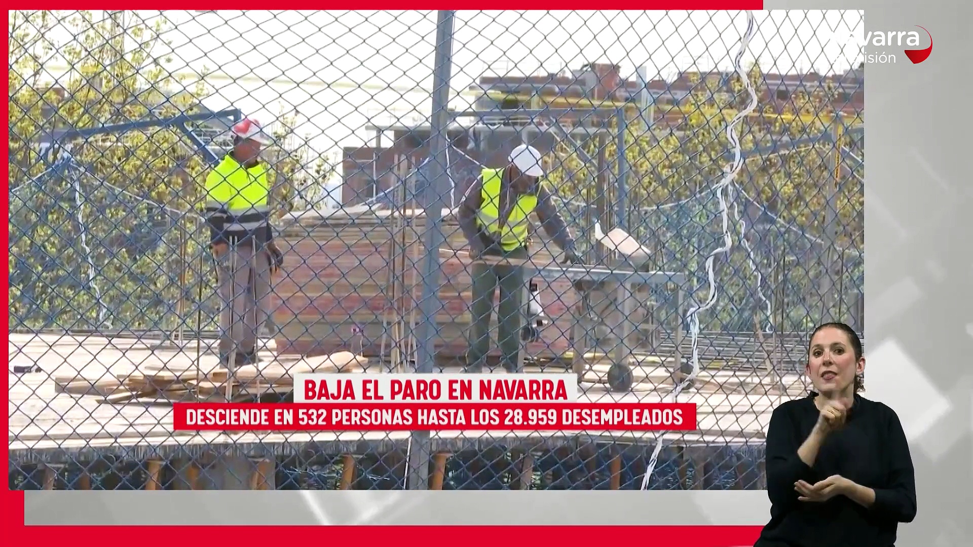Noticias de Navarra 14.30h 03/06/2025 Lengua de Signos