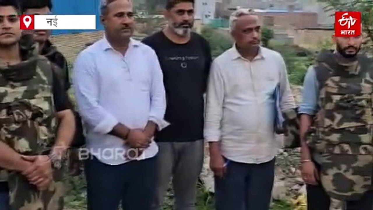 दिल्ली में एनकाउंटर के बाद दो बदमाशों को पुलिस...