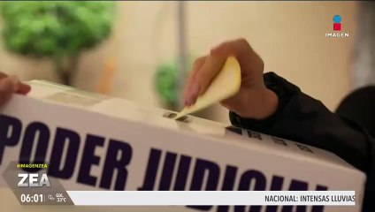 Elección judicial: Estos fueron los estados con mayor y menor participación