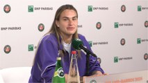 Roland-Garros 2025 - Aryna Sabalenka : 