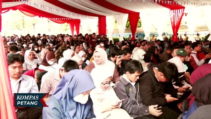 Job Fair di Jakbar: Dari Fresh Graduate Hingga yang Usia 40 Tahun Ikut Berburu Pekerjaan