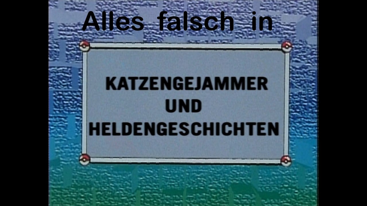 Alles Falsch in Pokémon: Episode 47 (Katzengejammer und Heldengeschichten)