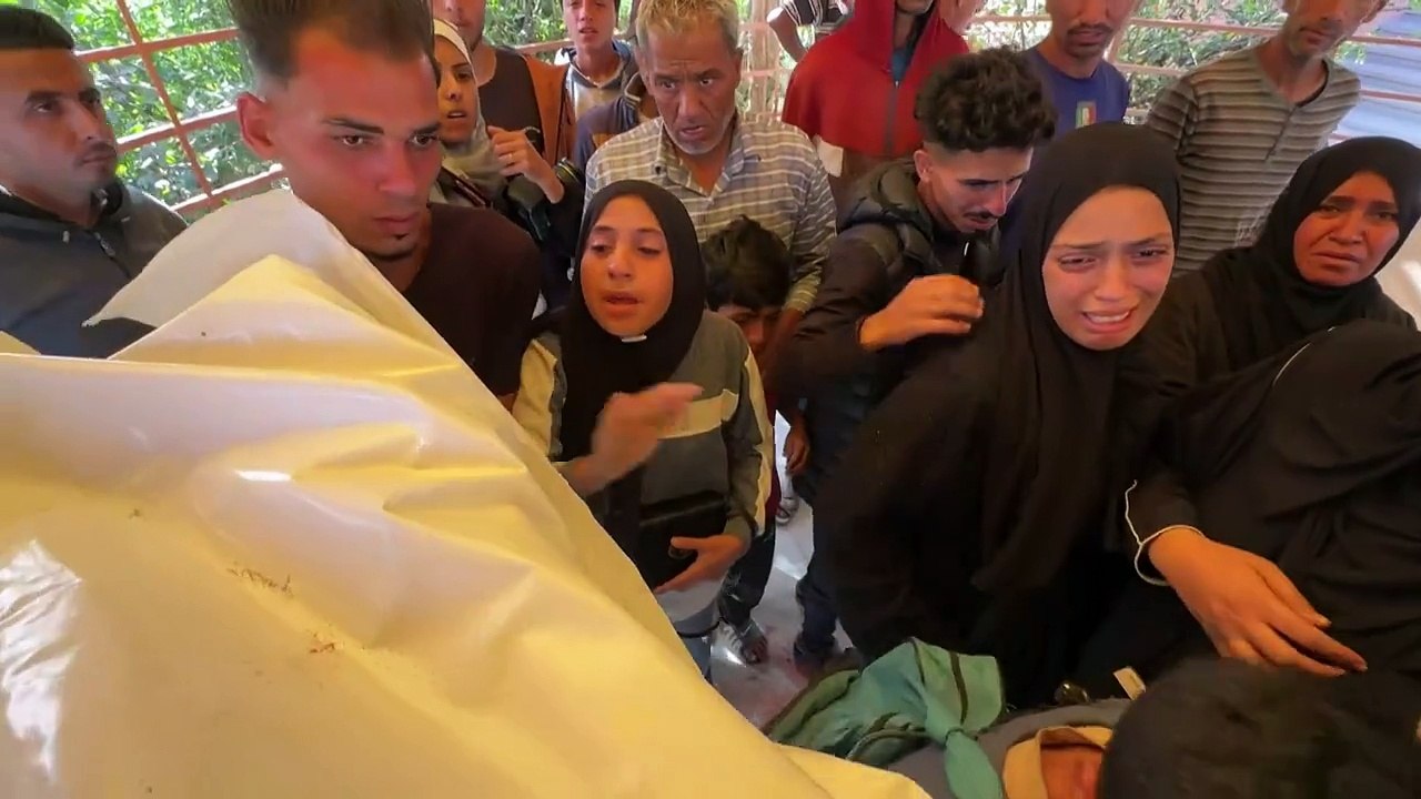 Hamas-Zivilschutz: Viele Tote bei erneutem Beschuss nahe Verteilzentrum im Gazastreifen