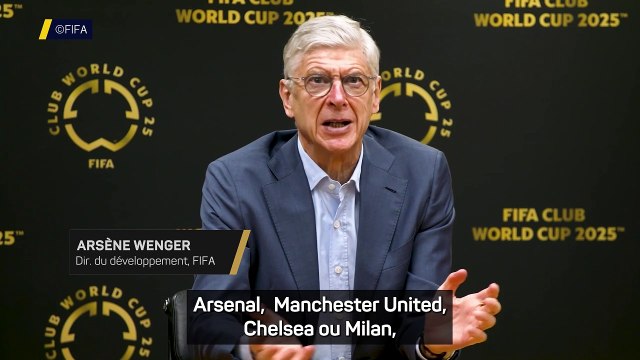 Wenger : Nous voulons donner une chance à tout le monde de se développer