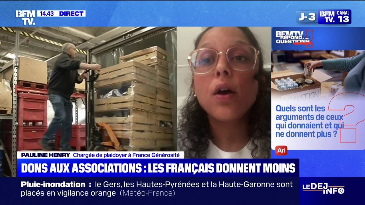 Générosité des Français: quels sont les arguments de ceux qui donnaient et qui ne donnent plus? BFMTV répond à vos questions