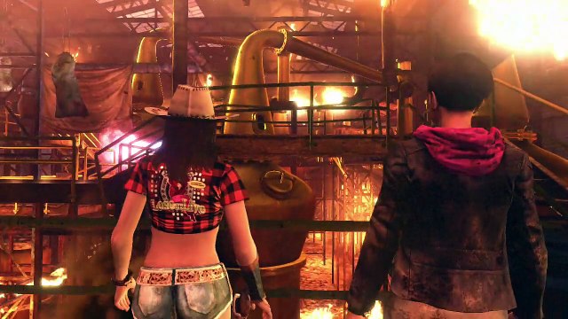 Resident Evil: Revelations 2 online multiplayer - ps3