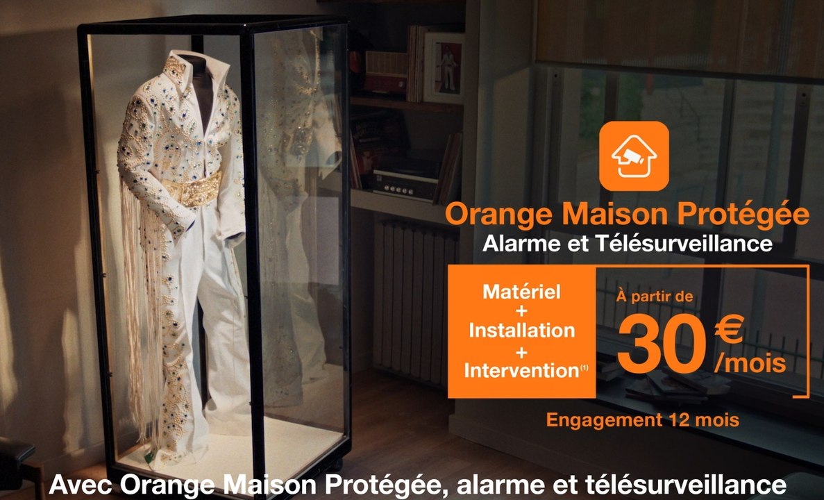 Orange Maison Protégée - publicité 2025