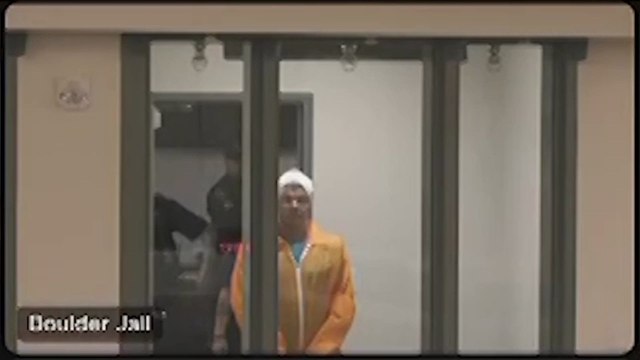 Suspect in Colorado firebomb attack makes brief court appearance