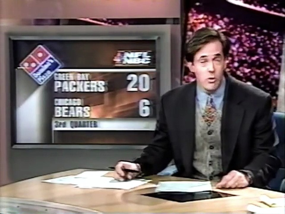 New England Patriots at Baltimore Ravens - 2.Half ( 1996 Week 06 )