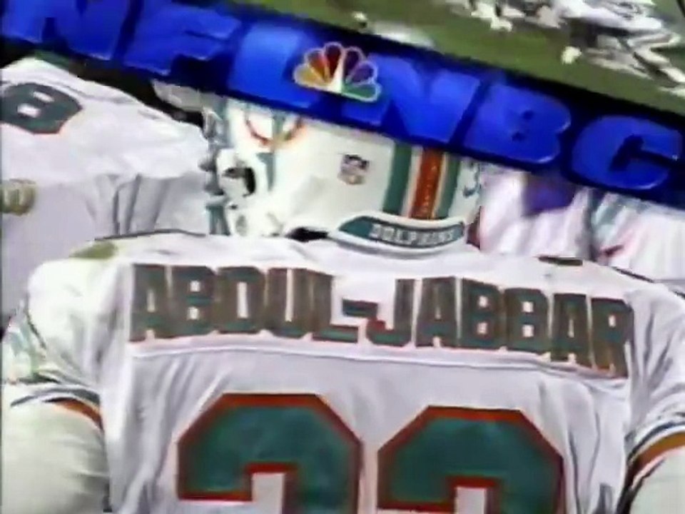 Miami Dolphins at New England Patriots - 2.Half ( 1996 Week 10 )