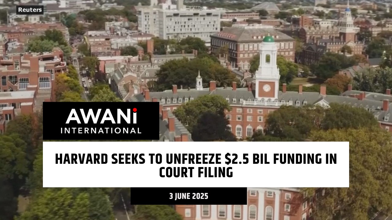 Harvard seeks to unfreeze $2.5 bil funding in court filing