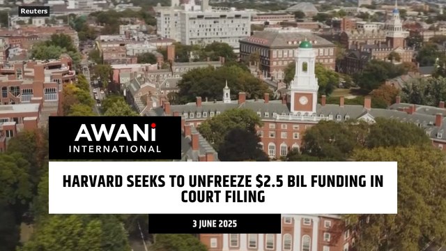 Harvard seeks to unfreeze $2.5 bil funding in court filing