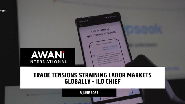 Trade tensions straining labor markets globally - ILO Chief