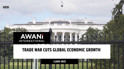Global growth to slow as Trump's tariffs take toll