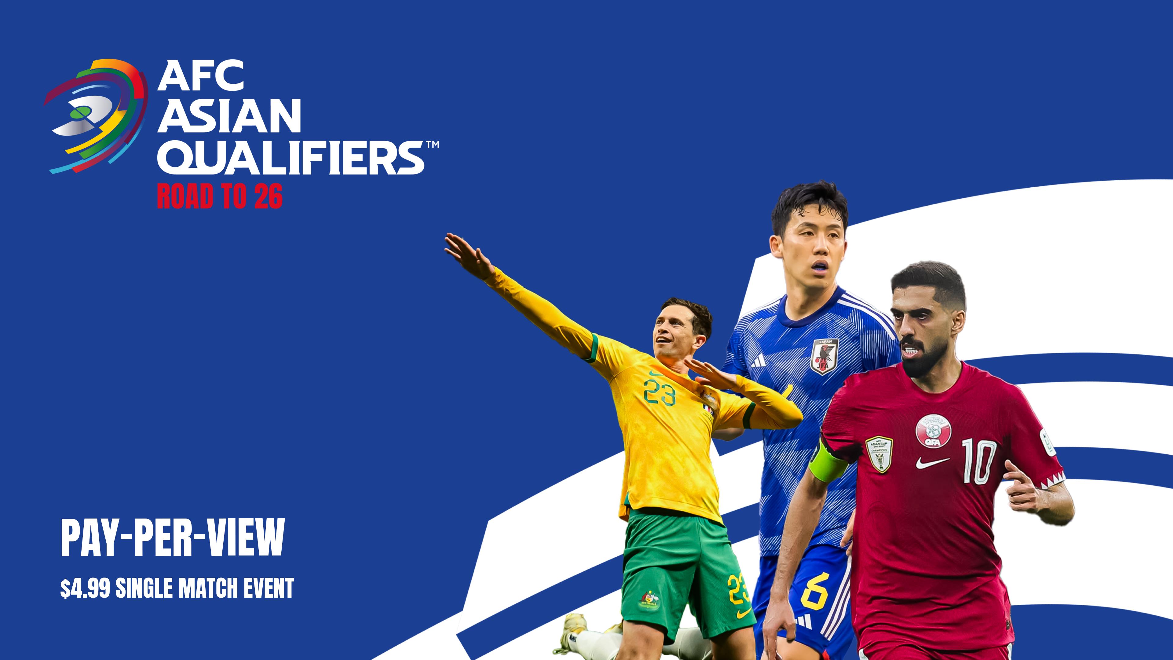 Asian Qualifiers for the 2026 World Cup are back!