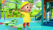 How to Get Dressed with CoComelon! _ gCoComelon Nursery Rhymes _ Kids Sons