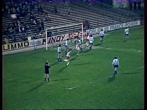 MONACO - VALENCIENNES - 1982 - SAISON 1981/1982 -