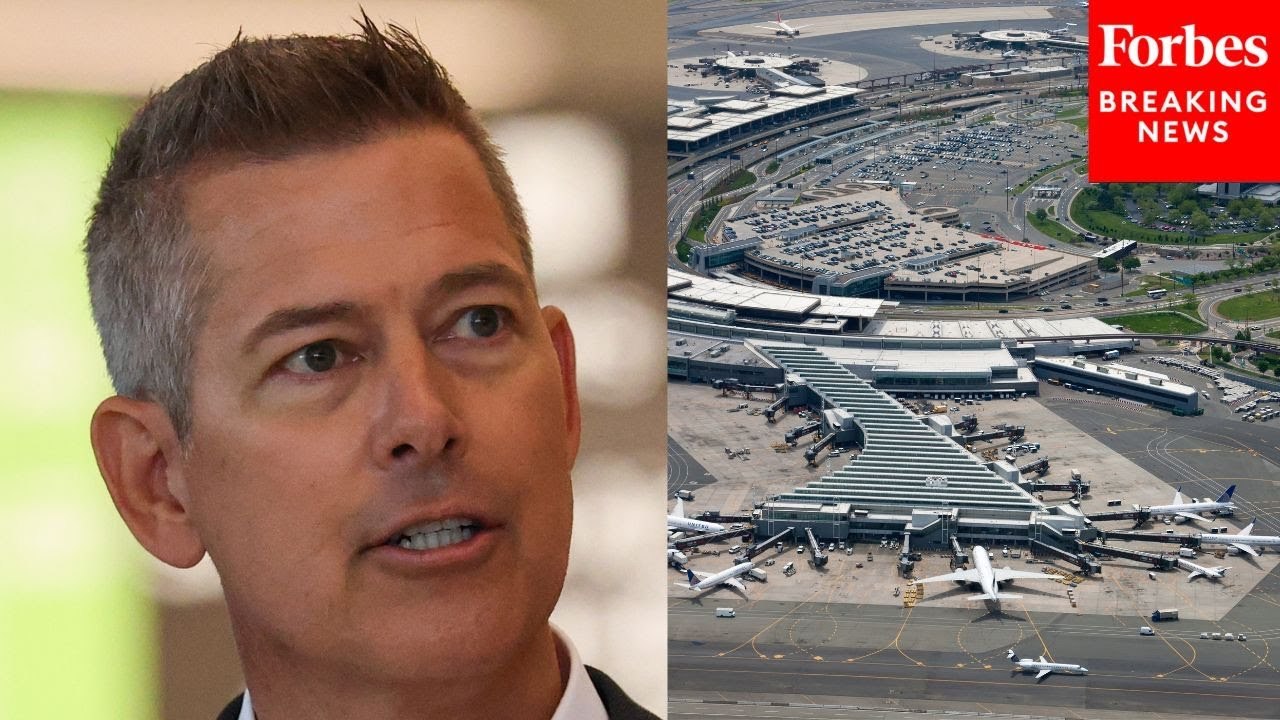 Transportation Secretary Sean Duffy Shares Update On FAA Equipment Modernization Rollout