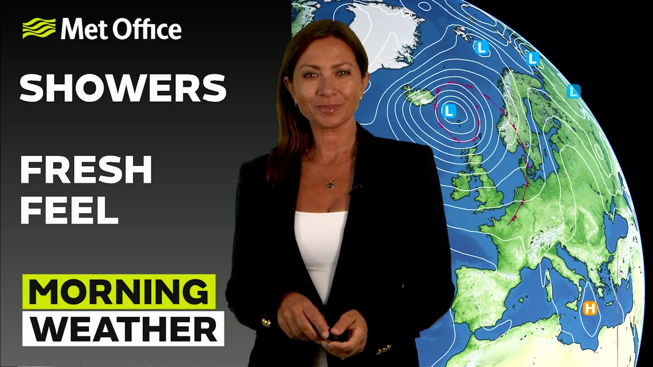Met Office Morning Weather Forecast 04/03/25 – Brighter south, wetter north