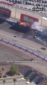 En 2011, sur le circuit d’IndyCar de Las Vegas, 15 voitures entrent en collision, dont celle du pilote anglais Dan Wheldon.