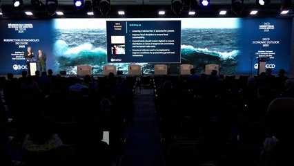 OCDE alerta que guerra comercial reduz perspectivas de crescimento econômico mundial