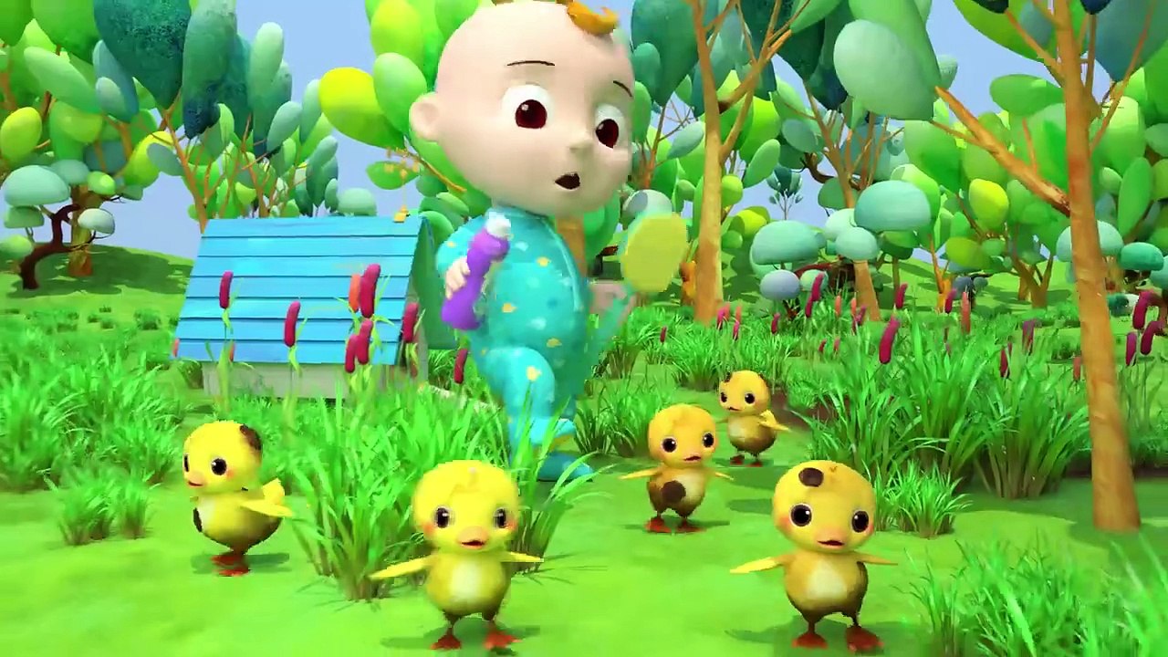 The Duck Hide and Seek Song _ CoComelon Nursery Rhymes _ Kids Songs