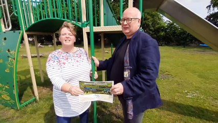 Church Stretton Park revamp