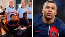 Mbappé se reencuentra con sus excompañeros del PSG, ahora campeones de Europa