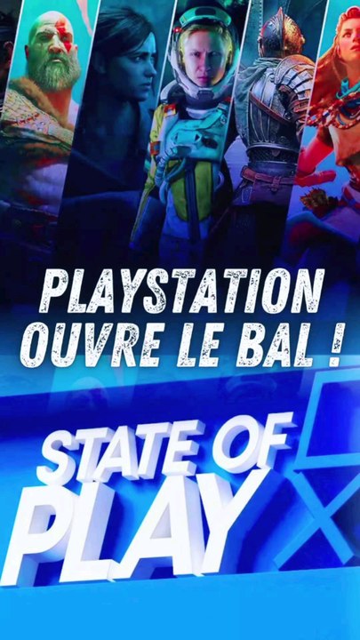 PLAYSTATION OUVRE LE BAL ‼️