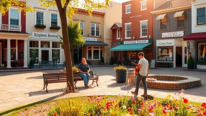 Deep Travel The Magic of Immersing in One U.S. Town for a Week